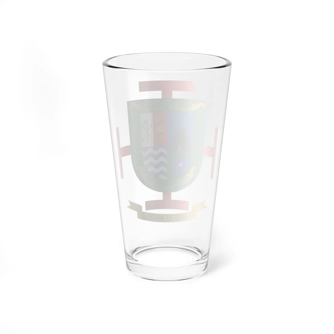Escudo de El Peñol (Colombia) (Coat of Arms) Pint Glass 16oz - Go Mug Yourself