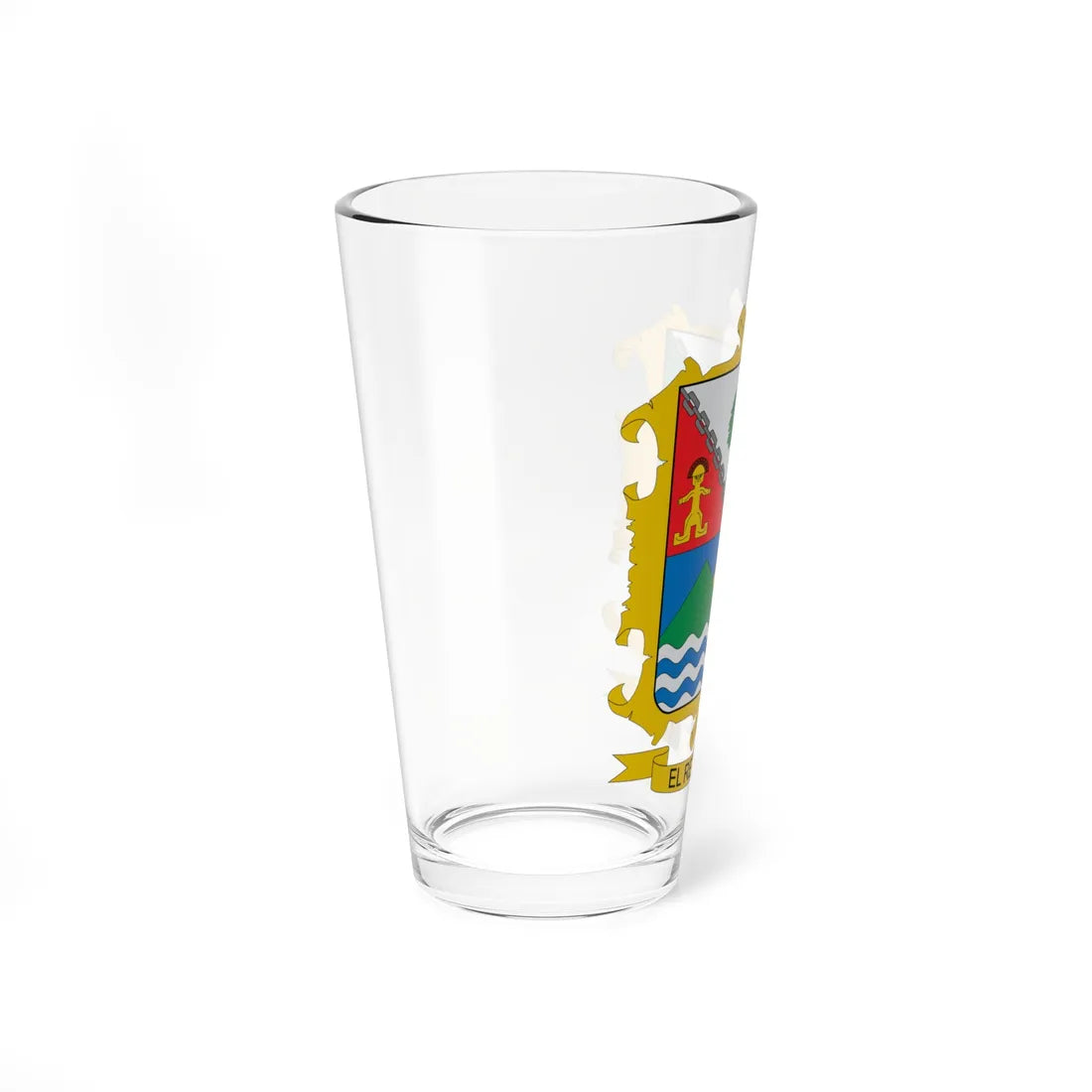 Escudo de El Retiro (Colombia) (Coat of Arms) Pint Glass 16oz - Go Mug Yourself