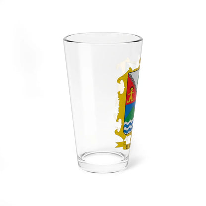 Escudo de El Retiro (Colombia) (Coat of Arms) Pint Glass 16oz - Go Mug Yourself