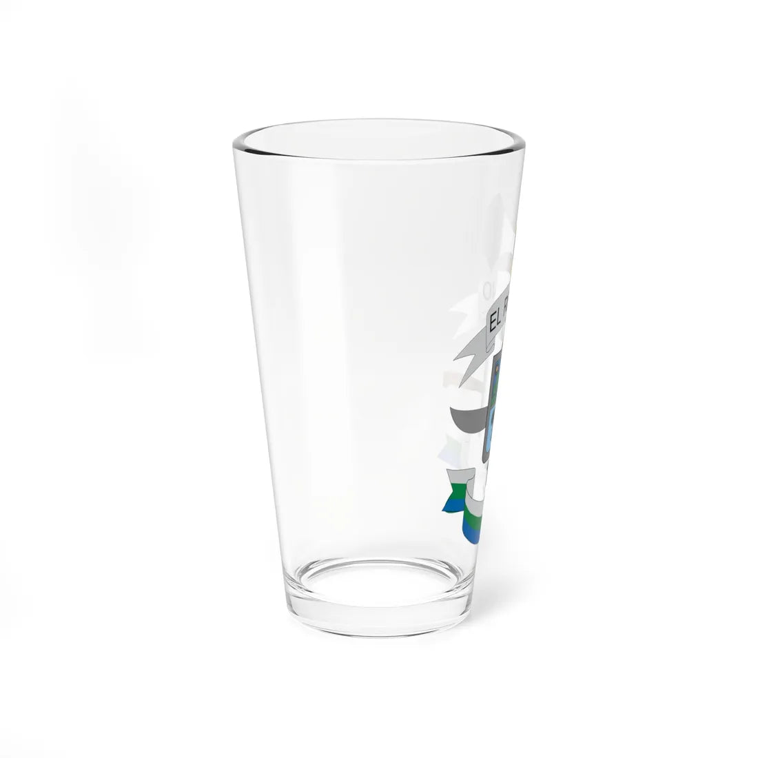 Escudo de El Retorno Guaviare (Colombia) (Coat of Arms) Pint Glass 16oz - Go Mug Yourself