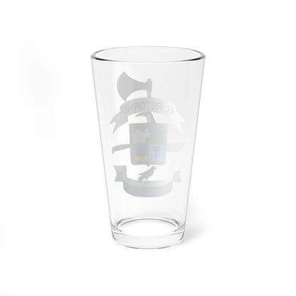 Escudo de El Retorno Guaviare (Colombia) (Coat of Arms) Pint Glass 16oz - Go Mug Yourself
