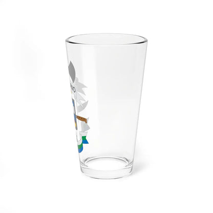 Escudo de El Retorno Guaviare (Colombia) (Coat of Arms) Pint Glass 16oz - Go Mug Yourself