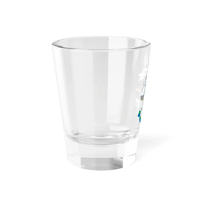 Escudo de El Retorno Guaviare (Colombia) (Coat of Arms) Shot Glass 1.5oz - Go Mug Yourself