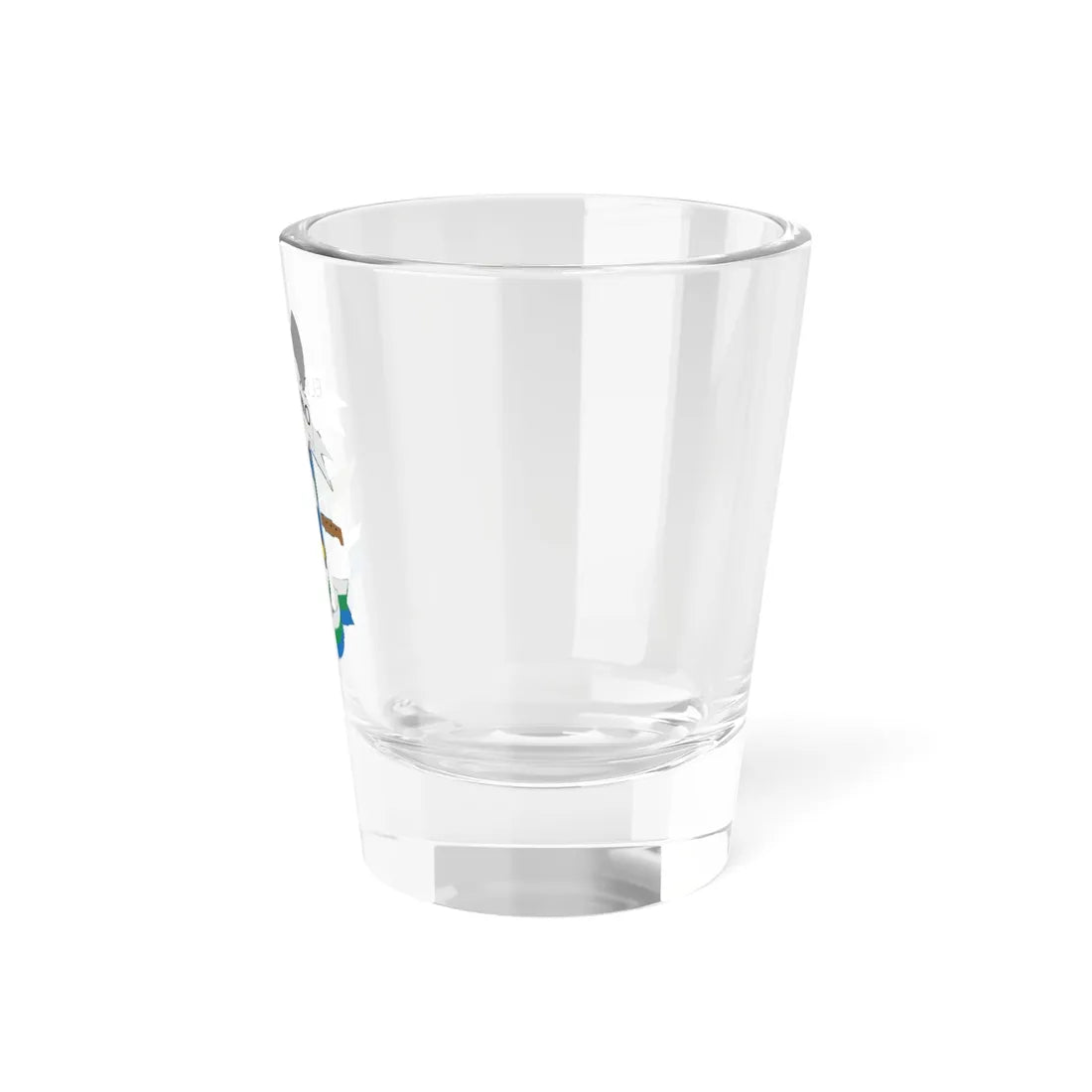Escudo de El Retorno Guaviare (Colombia) (Coat of Arms) Shot Glass 1.5oz - Go Mug Yourself