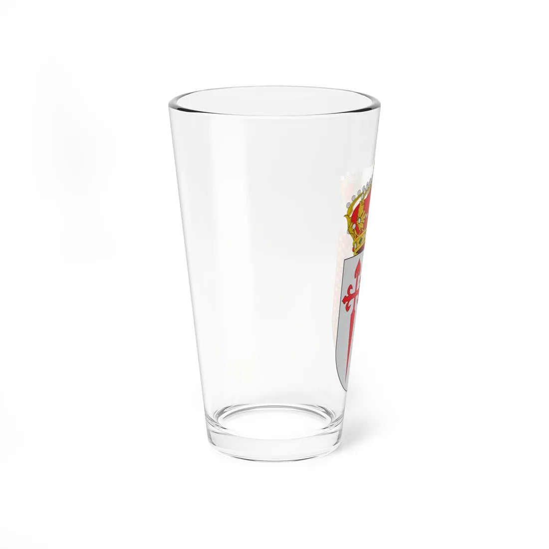 Escudo de El Rubio (Spain) (Coat of Arms) Pint Glass 16oz - Go Mug Yourself