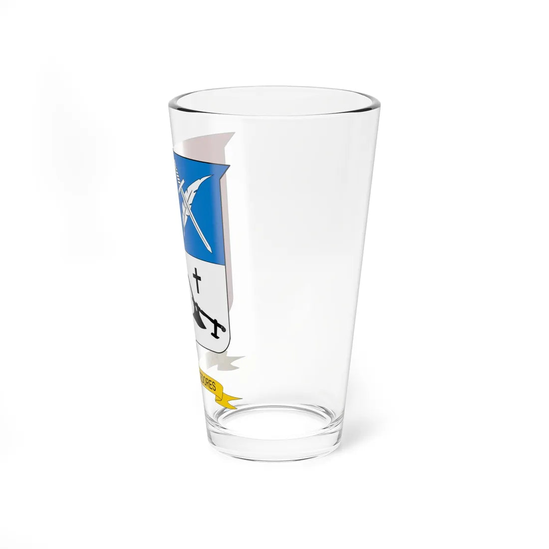 Escudo de El Santuario (Colombia) (Coat of Arms) Pint Glass 16oz - Go Mug Yourself