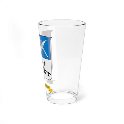 Escudo de El Santuario (Colombia) (Coat of Arms) Pint Glass 16oz - Go Mug Yourself
