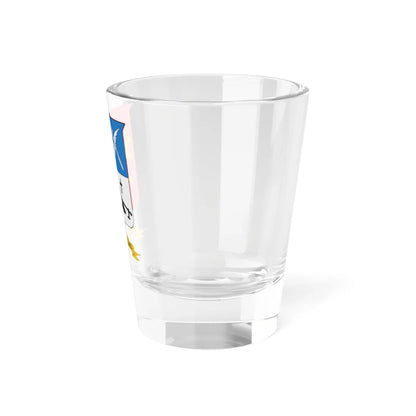 Escudo de El Santuario (Colombia) (Coat of Arms) Shot Glass 1.5oz - Go Mug Yourself