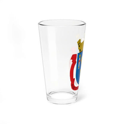 Escudo de El Socorro (Colombia) (Coat of Arms) Pint Glass 16oz - Go Mug Yourself