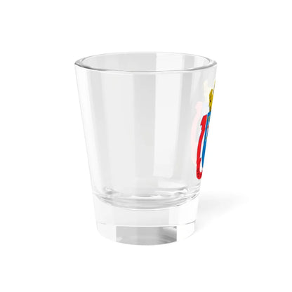 Escudo de El Socorro (Colombia) (Coat of Arms) Shot Glass 1.5oz - Go Mug Yourself