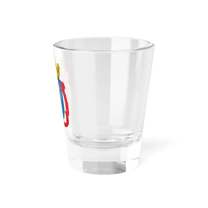 Escudo de El Socorro (Colombia) (Coat of Arms) Shot Glass 1.5oz - Go Mug Yourself