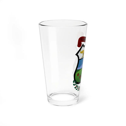 Escudo de El Tambo - Cauca (Colombia) (Coat of Arms) Pint Glass 16oz - Go Mug Yourself