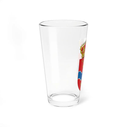 Escudo de El Temple (Spain) (Coat of Arms) Pint Glass 16oz - Go Mug Yourself