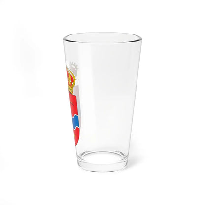 Escudo de El Temple (Spain) (Coat of Arms) Pint Glass 16oz - Go Mug Yourself