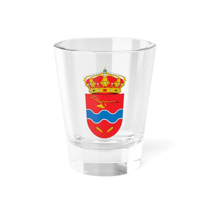 Escudo de El Temple (Spain) (Coat of Arms) Shot Glass 1.5oz 1.5oz - Go Mug Yourself