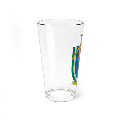 Escudo de Elías Huila (Colombia) (Coat of Arms) Pint Glass 16oz - Go Mug Yourself