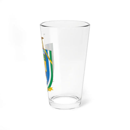 Escudo de Elías Huila (Colombia) (Coat of Arms) Pint Glass 16oz - Go Mug Yourself