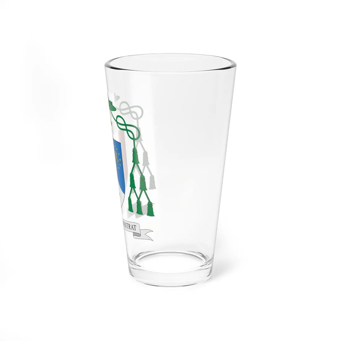 Escudo de Eldison de Souza Silva (Spain) (Coat of Arms) Pint Glass 16oz - Go Mug Yourself