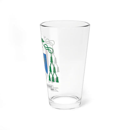 Escudo de Eldison de Souza Silva (Spain) (Coat of Arms) Pint Glass 16oz - Go Mug Yourself