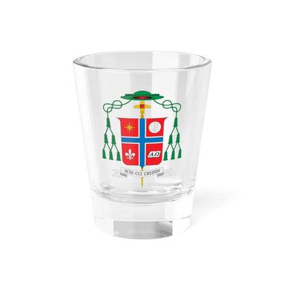 Escudo de Elio Rama (Spain) (Coat of Arms) Shot Glass 1.5oz 1.5oz - Go Mug Yourself