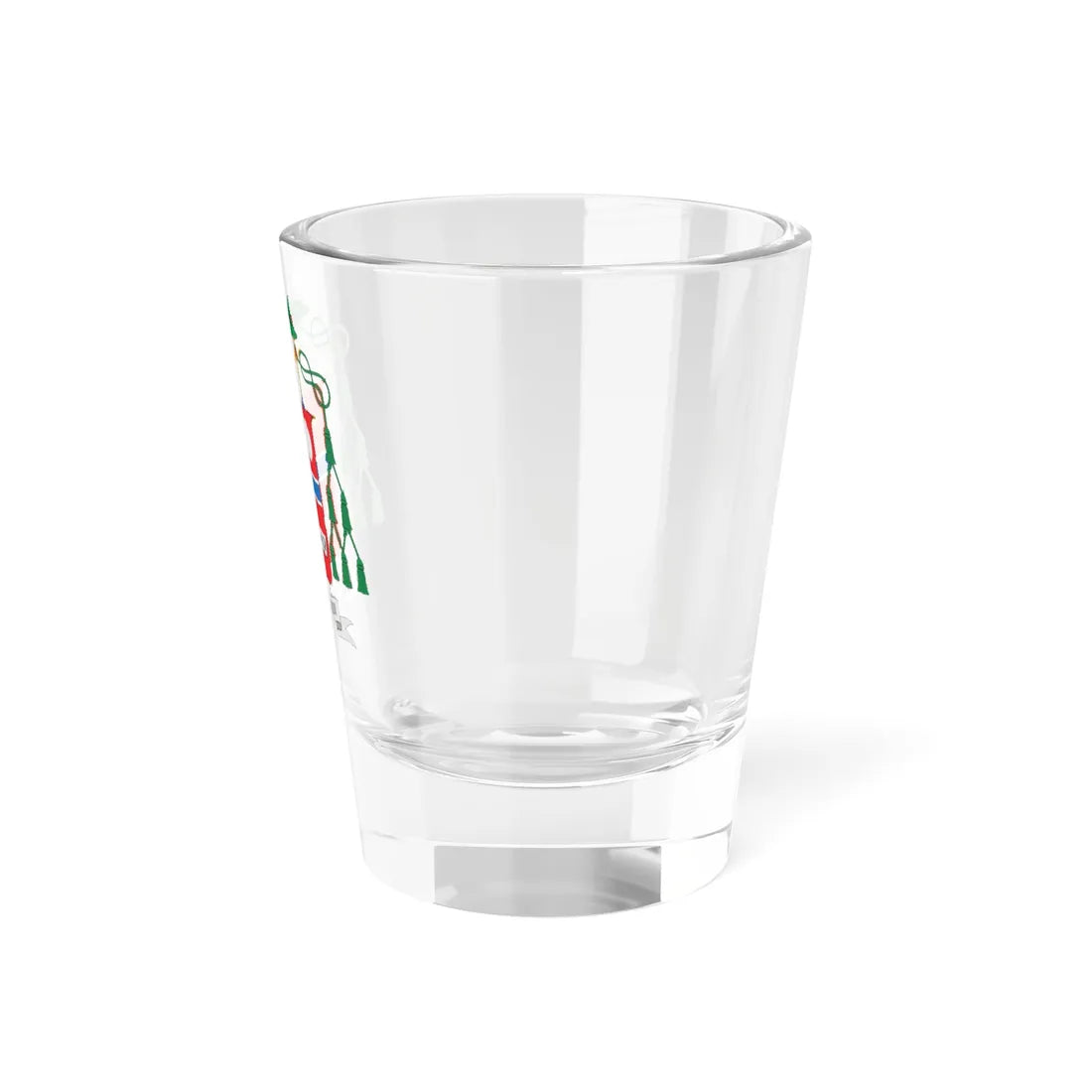 Escudo de Elio Rama (Spain) (Coat of Arms) Shot Glass 1.5oz - Go Mug Yourself