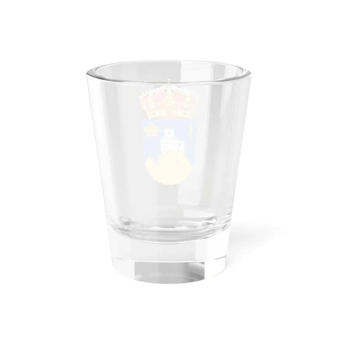 Escudo de Embid de Ariza (Spain) (Coat of Arms) Shot Glass 1.5oz - Go Mug Yourself