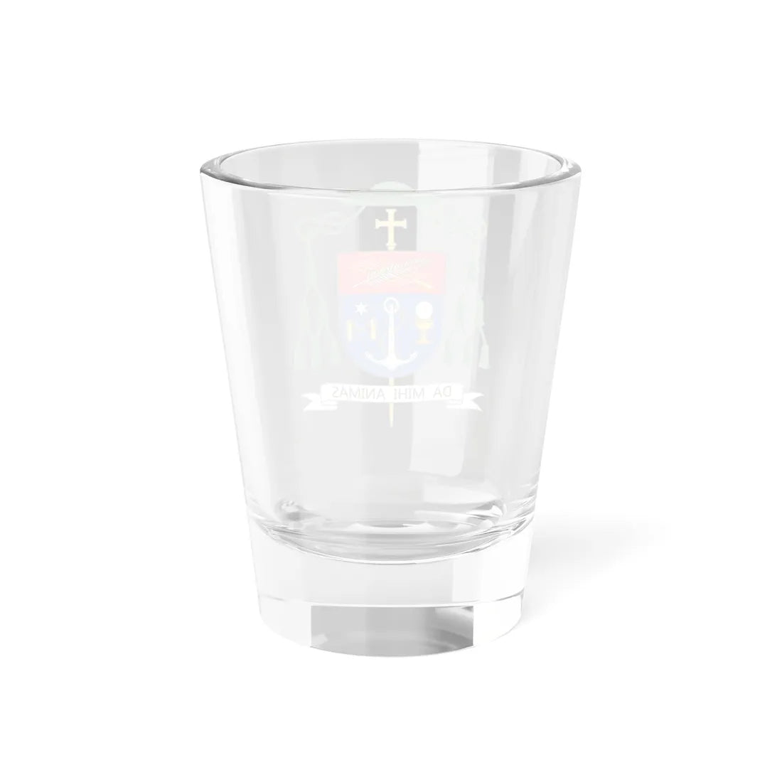 Escudo de Emilio Simeón Allué Carcasona (Spain) (Coat of Arms) Shot Glass 1.5oz - Go Mug Yourself