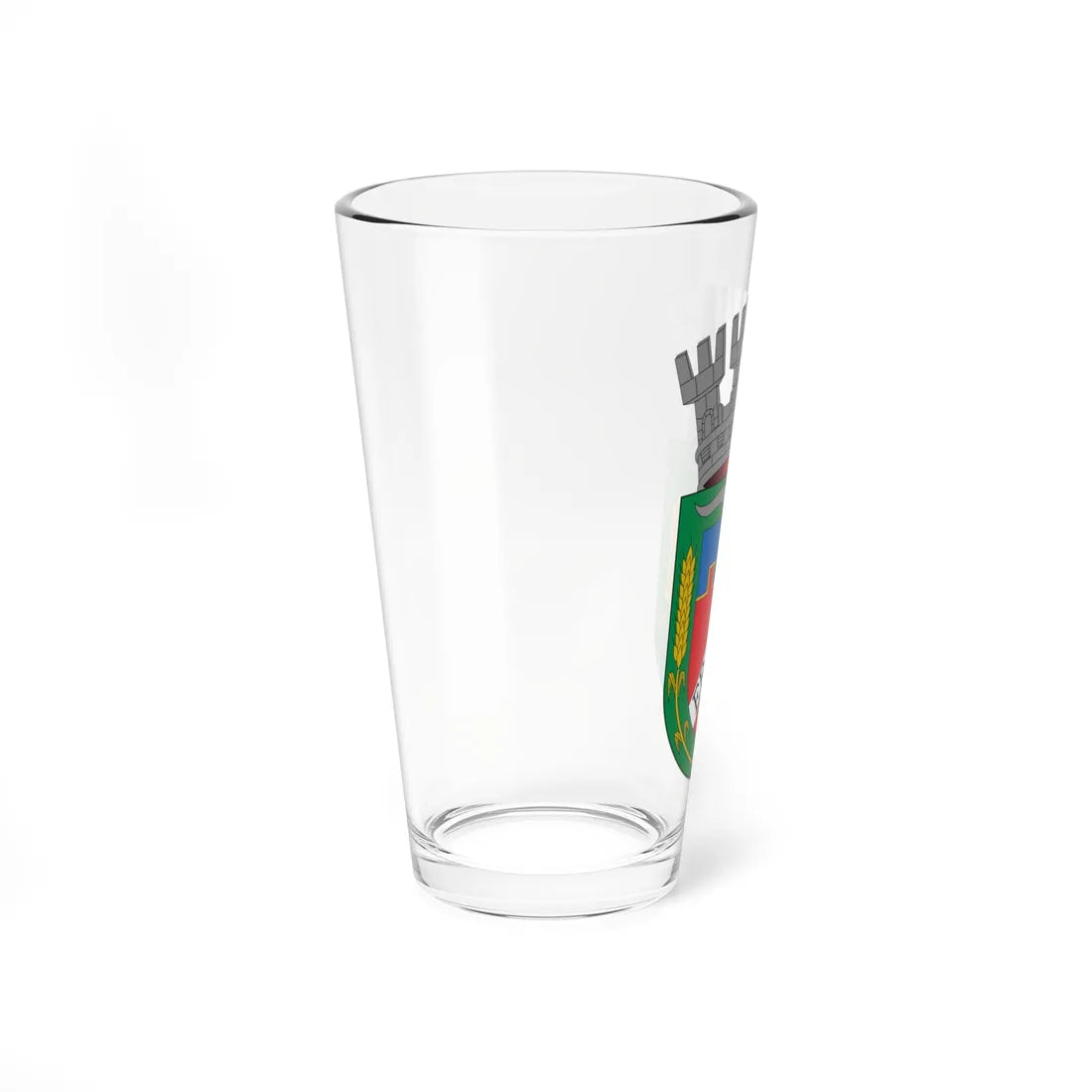 Escudo de Ercilla (Chile) (Coat of Arms) Pint Glass 16oz - Go Mug Yourself