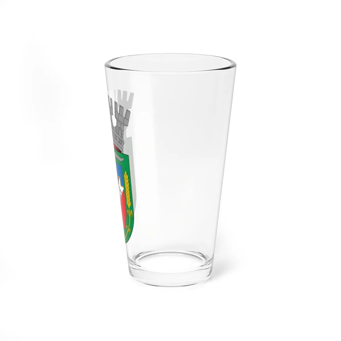 Escudo de Ercilla (Chile) (Coat of Arms) Pint Glass 16oz - Go Mug Yourself