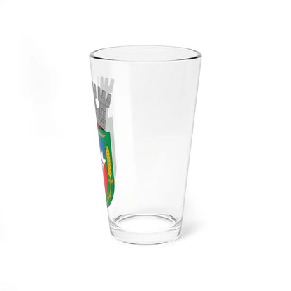 Escudo de Ercilla (Chile) (Coat of Arms) Pint Glass 16oz - Go Mug Yourself