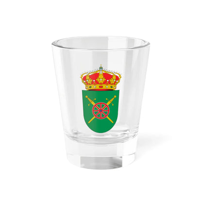 Escudo de Escatrón (Spain) (Coat of Arms) Shot Glass 1.5oz 1.5oz - Go Mug Yourself