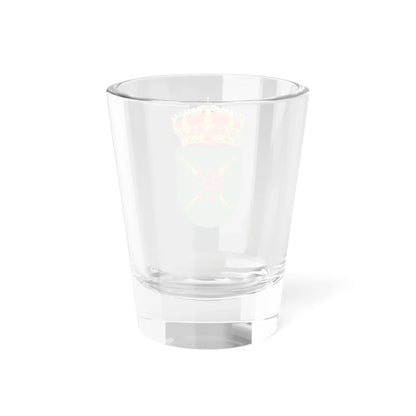 Escudo de Escatrón (Spain) (Coat of Arms) Shot Glass 1.5oz - Go Mug Yourself