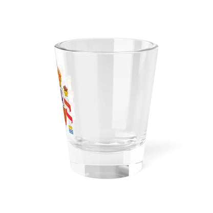 Escudo de España heráldico (Spain) (Coat of Arms) Shot Glass 1.5oz - Go Mug Yourself