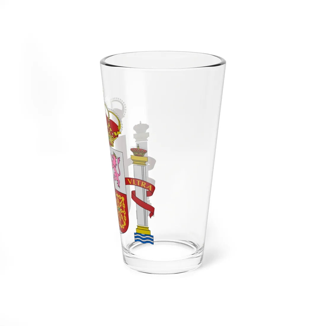 Escudo de España (Spain) (Coat of Arms) Pint Glass 16oz - Go Mug Yourself
