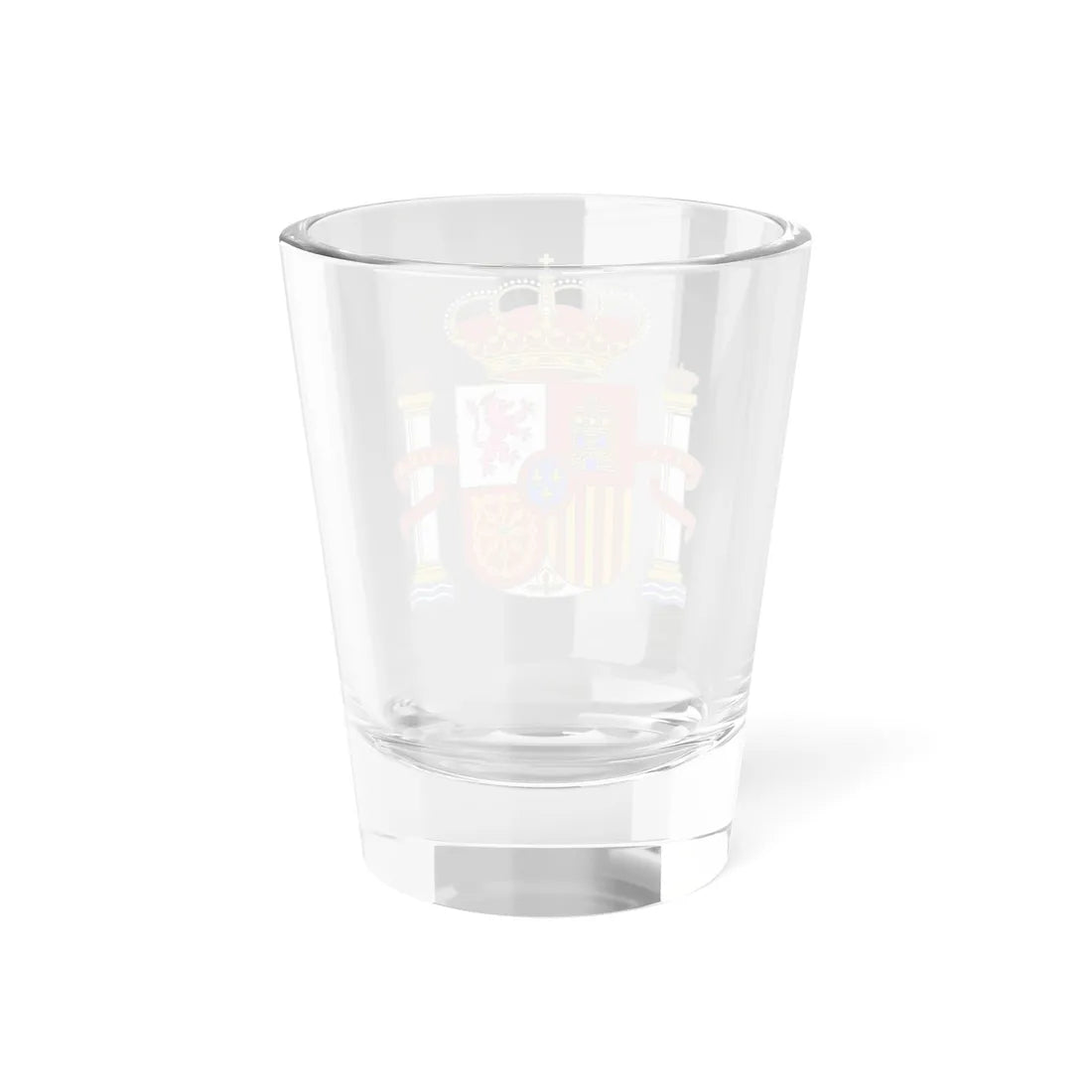 Escudo de España (Spain) (Coat of Arms) Shot Glass 1.5oz - Go Mug Yourself