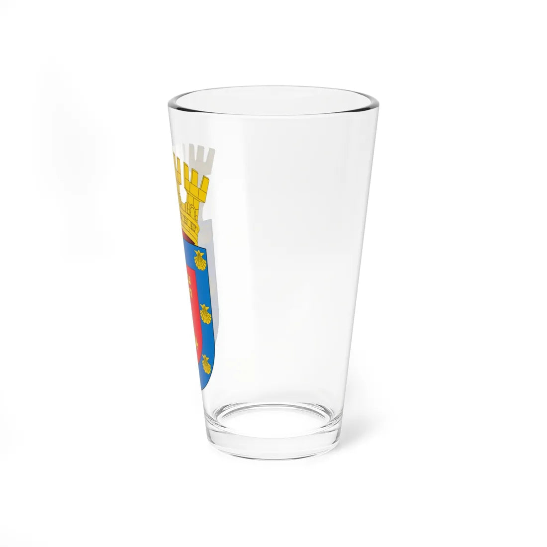 Escudo de Estación Central (Chile) (Coat of Arms) Pint Glass 16oz - Go Mug Yourself