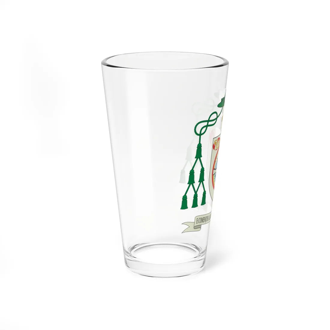 Escudo de Eugênio Barbosa Martins (Spain) (Coat of Arms) Pint Glass 16oz - Go Mug Yourself