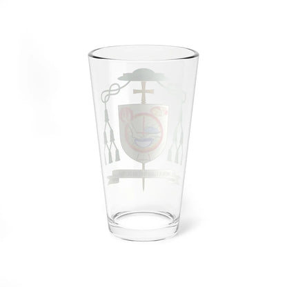 Escudo de Eugênio Barbosa Martins (Spain) (Coat of Arms) Pint Glass 16oz - Go Mug Yourself