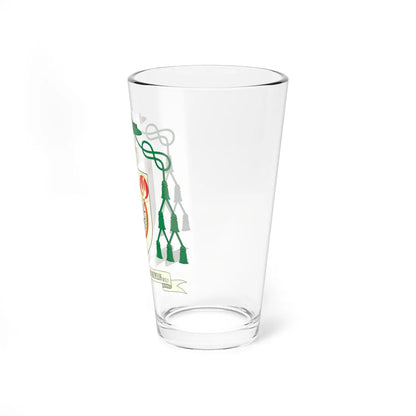 Escudo de Eugênio Barbosa Martins (Spain) (Coat of Arms) Pint Glass 16oz - Go Mug Yourself