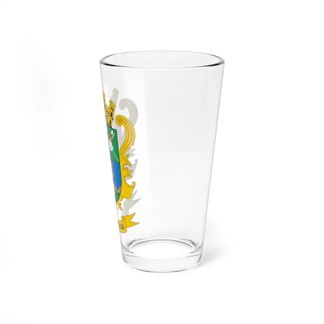 Escudo de Facatativá (Colombia) (Coat of Arms) Pint Glass 16oz - Go Mug Yourself