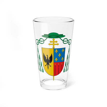 Escudo de Felipe de los Tueros (Spain) (Coat of Arms) Pint Glass 16oz 16oz - Go Mug Yourself