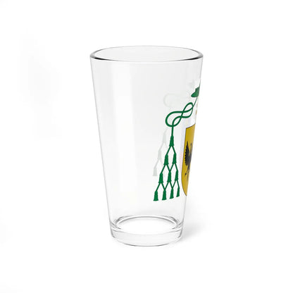 Escudo de Felipe de los Tueros (Spain) (Coat of Arms) Pint Glass 16oz - Go Mug Yourself