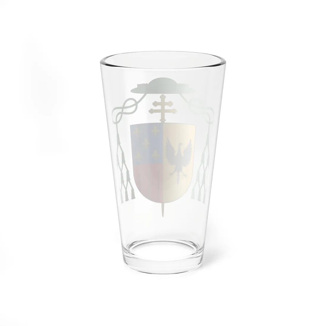 Escudo de Felipe de los Tueros (Spain) (Coat of Arms) Pint Glass 16oz - Go Mug Yourself