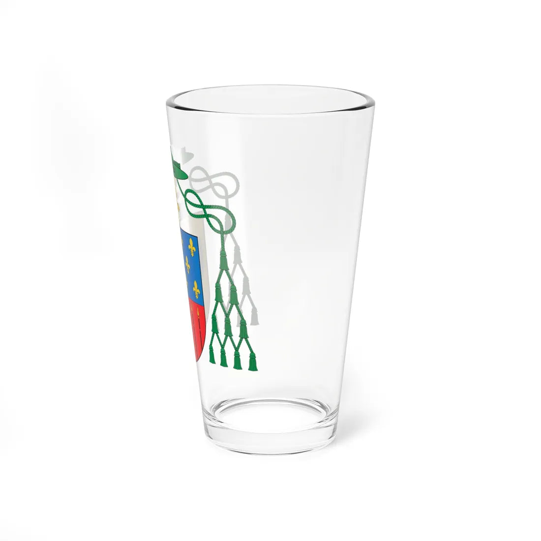 Escudo de Felipe de los Tueros (Spain) (Coat of Arms) Pint Glass 16oz - Go Mug Yourself