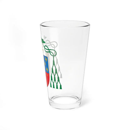 Escudo de Felipe de los Tueros (Spain) (Coat of Arms) Pint Glass 16oz - Go Mug Yourself