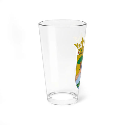 Escudo de Fernando Poo TVH (Equatorial Guinea) (Coat of Arms) Pint Glass 16oz - Go Mug Yourself