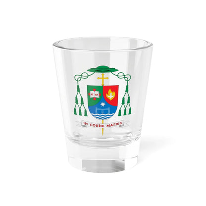 Escudo de Fernando Prado Ayuso (Spain) (Coat of Arms) Shot Glass 1.5oz 1.5oz - Go Mug Yourself