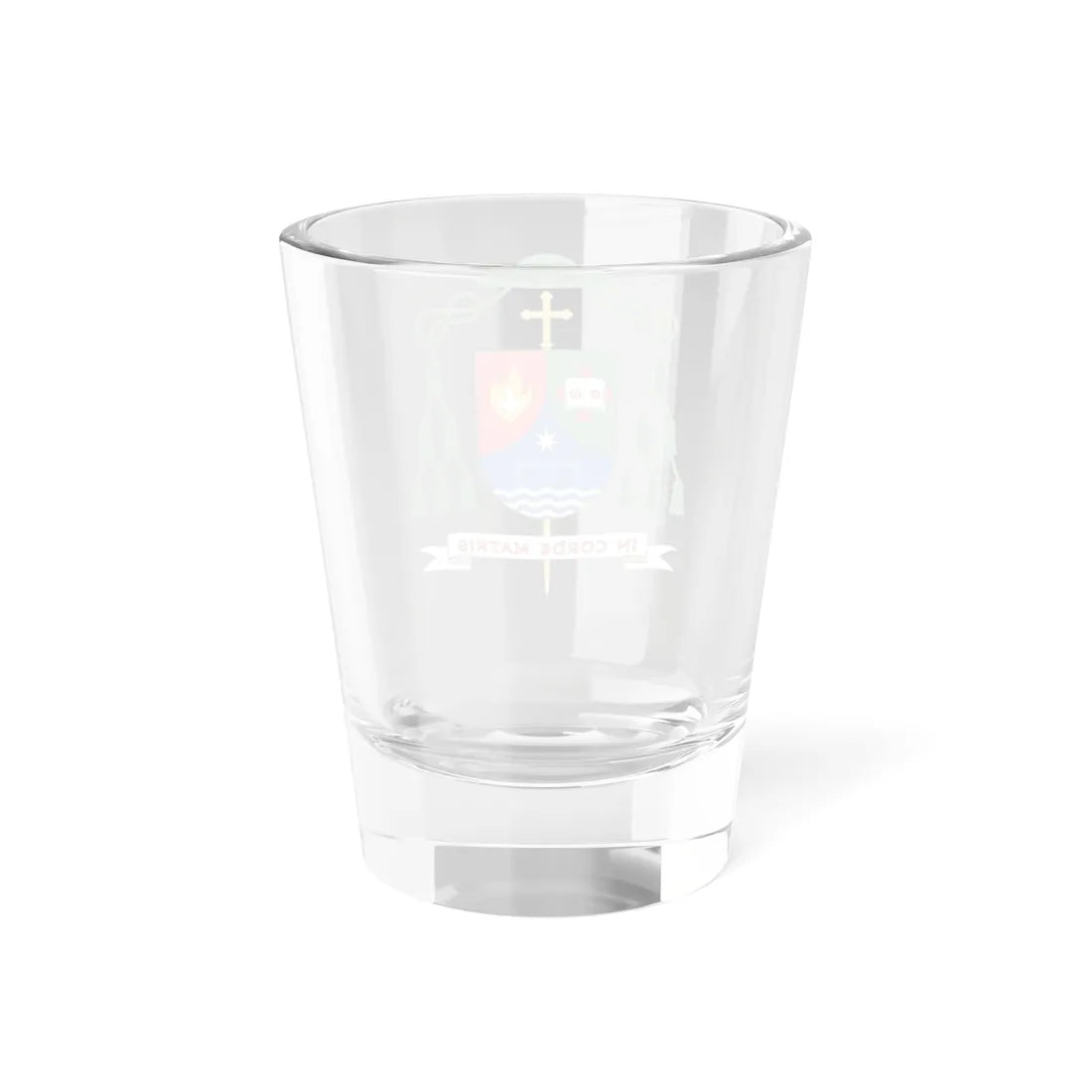 Escudo de Fernando Prado Ayuso (Spain) (Coat of Arms) Shot Glass 1.5oz - Go Mug Yourself