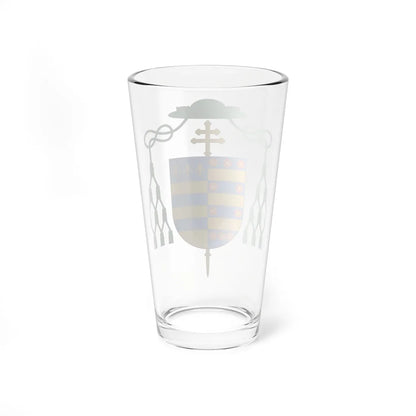 Escudo de Fernando Valdés y Llano (Spain) (Coat of Arms) Pint Glass 16oz - Go Mug Yourself