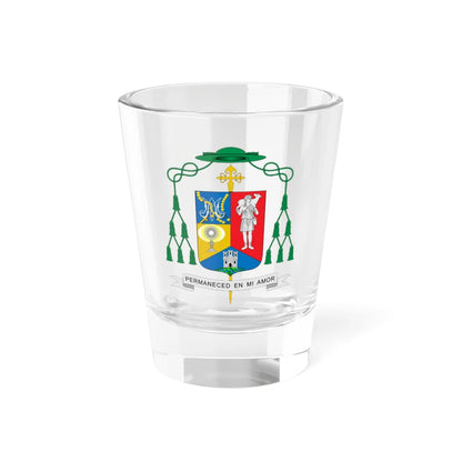 Escudo de Fernando Valera Sánchez (Spain) (Coat of Arms) Shot Glass 1.5oz 1.5oz - Go Mug Yourself